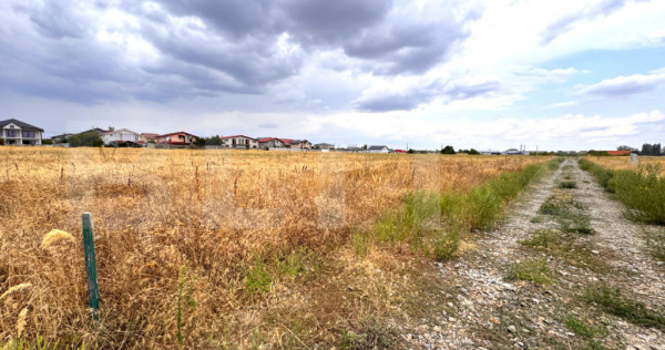 Teren intravilan 1.000 mp, front 30 mp, zona Magnolia