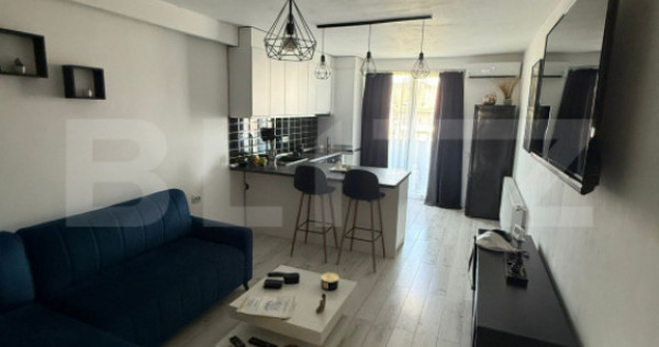 Apartament modern cu 2 camere, parcare &ndash; la cheie, &icirc;n blo