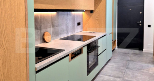 Apartament ultracentral, 2 camere, 40,70 mp, l&acirc;ngă Parcul