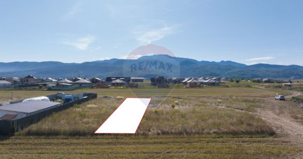 Comision 0 %! Teren de vânzare 686 mp, Cristian!