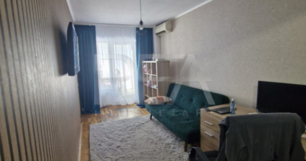 Garsoniera 49,4 mp cu terasa New Town Residence