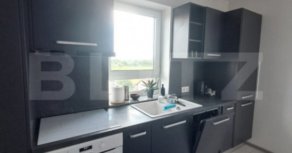 Apartament de lux, 2 camere, 60 mp, terase generoase, poziț