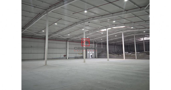 Depozit/hala/spatiu industrial Voluntari - Metro - Centura,