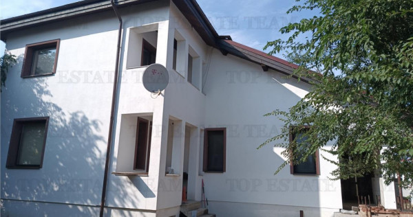 Vila cocheta, 5 camere si garaj 177.5mp, 250mp teren, cu toa