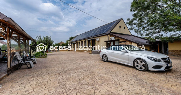 Proprietate de vis cu teren 2.880 mp și facilități PRE...