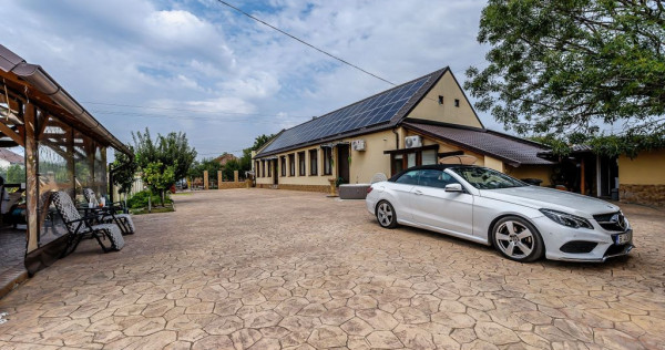 Proprietate de vis cu teren 2.880 mp și facilități PRE...