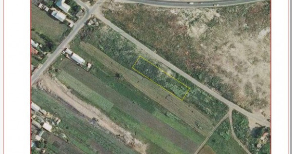 Teren intravilan centura jilavei strada Sabarului 1824mp