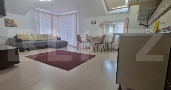 Apartament 2 camere, 54 mp + balcon 8 mp, Etaj retras, parca
