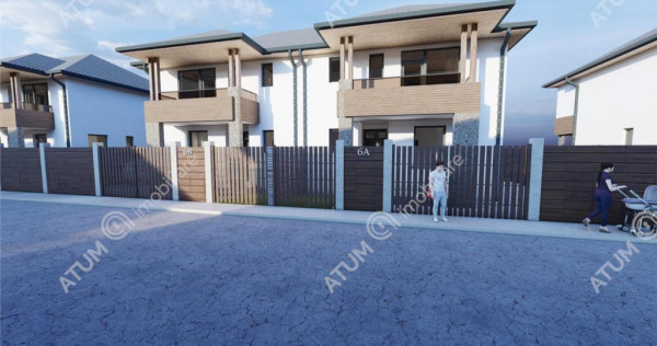 Casa cu 4 camere decomandate si teren de 240 mp in Selimbar