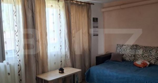 Garsoniera 1 camera 30 mp zona Manta Rosie