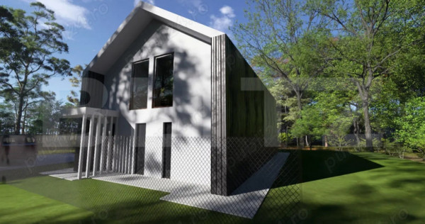 Casa pasiva cu pompa caldura Harman, p+1, in constructie, se