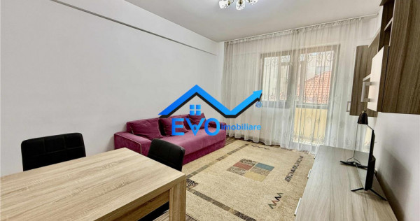 Apartament 2 camere, etajul 1, bloc nou, mobilat si utilat,