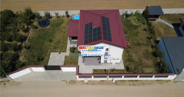 Vila P 1E,terasa, piscina, curte, 0 Costuri ergetice, Ulmi -