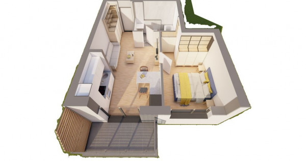 De vanzare apartament NOU cu cel mai mic pret de pe piata...