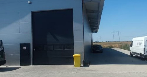 Module hale 120/240/360/480 mp Ciorogarla Autostrada