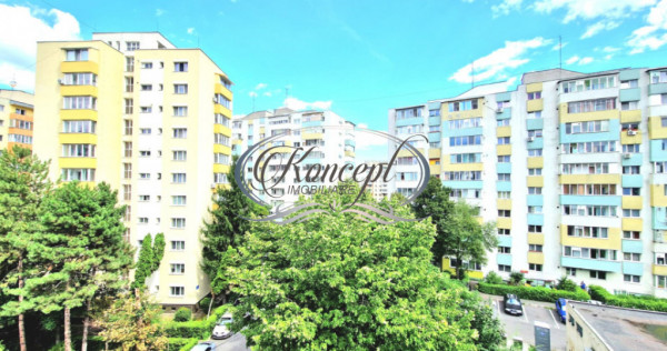 Apartament modern cu balcon, zona Primaverii