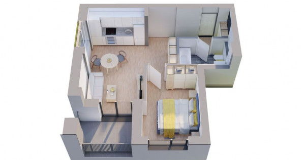 Comision 0%, Apartamente NOI cu 2 camere la ARED Cel mai ...