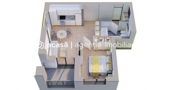 Comision 0%, Apartamente NOI cu 2 camere la ARED Cel mai ...