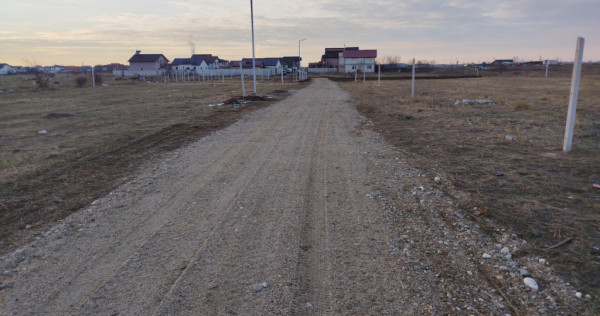 Parcela teren intravilan, 400 mp, zona Ghercesti