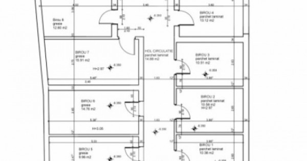 Vilă de vanzare, Ideală pentru birouri, clinici, cabinete,