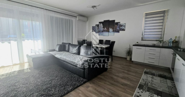 Apartament cu 2 camere, 62 mpu, bloc nou, centrala, zona ...