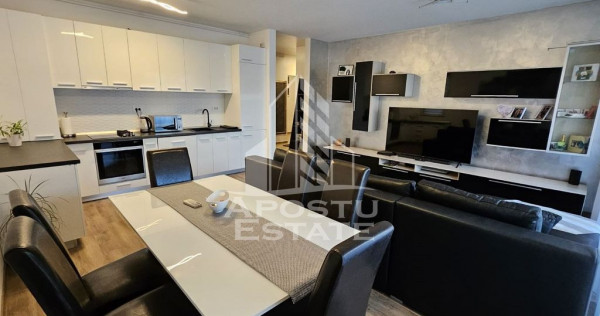 Apartament cu 2 camere de vanzare, bloc nou, centrala, Torontalului