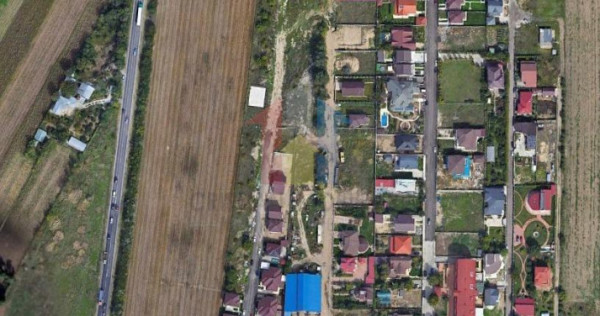 Teren 640 mp, deschidere 20 m, Cartier Rezidential