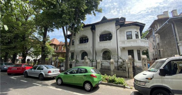 Vila de inchiriat in zona Capitale, office/rezidenta