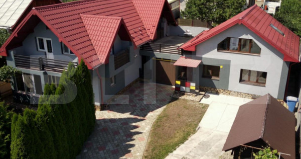 Ansamblu de doua case 223 mp utili, 1000 mp teren, zona Sche