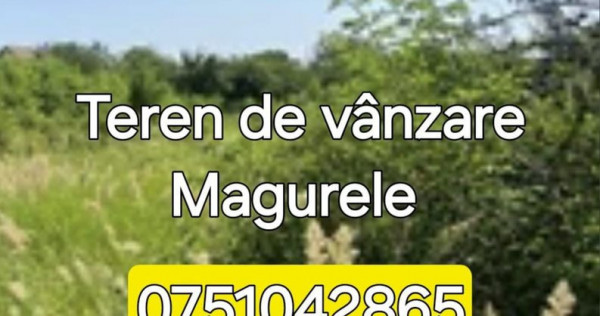 Teren Magurele adiacent str Atomistilor cu functiune mixta