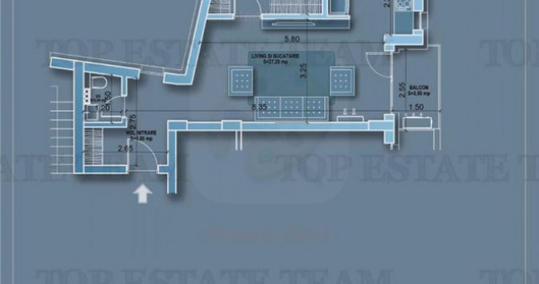 Apartament 3 camere in bloc nou, zona Mosilor