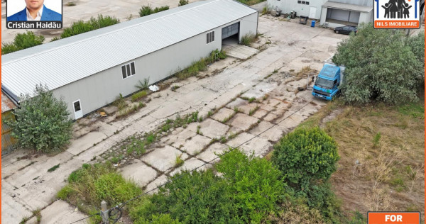 HALA noua | 480mp 700mp parcare | Toate utilitatile | GR