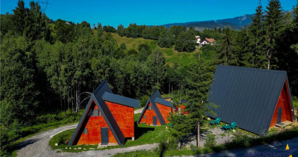 FILM! Ansamblu in circuit hotelier,5.700mp teren,Moieciu,con