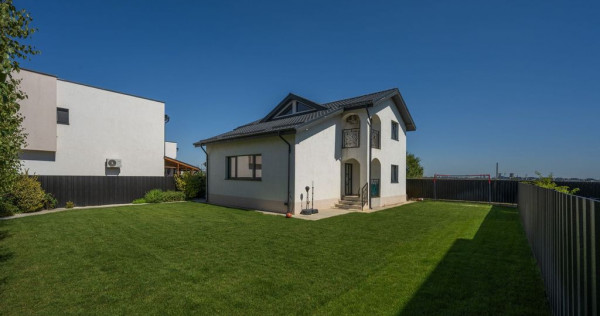 Casa cu Mesteceni! Complex Lalelelor Domnești