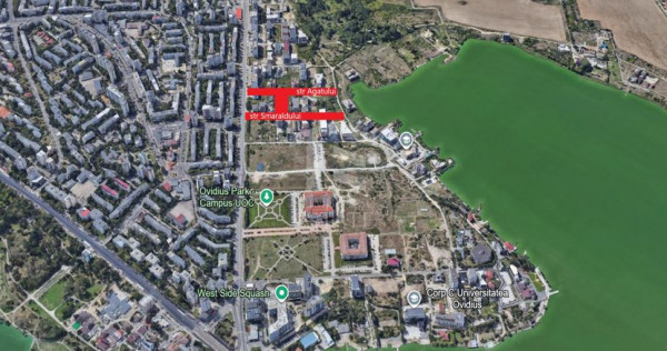 Teren intravilan 2500mp str Smaraldului - Campus Universi...