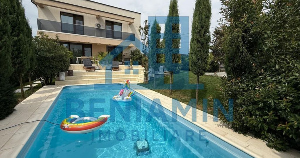 Vila ultramoderna Consul cu piscina si design impresionant