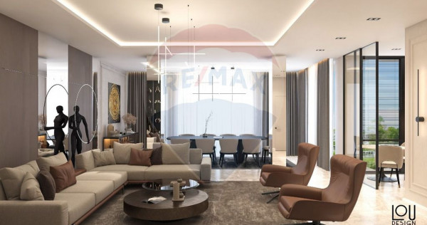 Vilă individuala de vânzare in Complex Premium Pipera