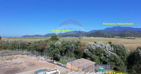 851 mp, Pârâu in spate - Brașov | Centrul echitație ?...