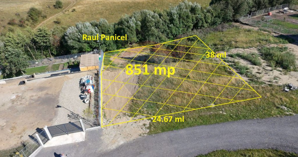 851 mp, P&acirc;r&acirc;u in spate - Brașov | Centrul echitație ?...