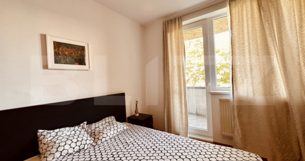 Apartament 3 camere, 2 balcoane, etaj intermediar, Rogerius,