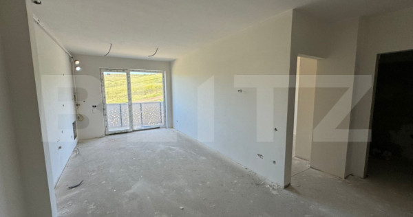 Apartament 1 camera + Nisa de dormit + Balcon