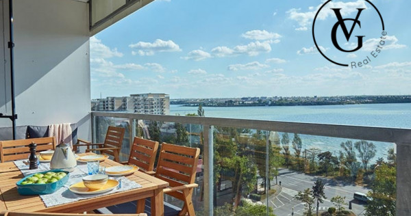 Apartament 2 camere | Mamaia | Vedere către lac și mare