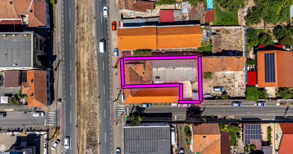 Spatiu comercial + hală pe Calea Radnei – oportunitate...