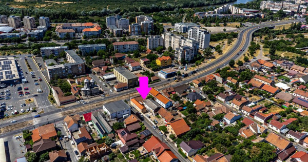 Spatiu comercial + hală pe Calea Radnei &ndash; oportunitate...