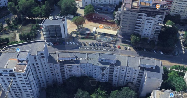 1.800mp Bdul Gh Sincai, proiect autorizat 70 apt, regim S...