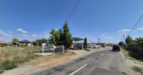 Teren în Ursați ptr. construcții rezidențiale și comer