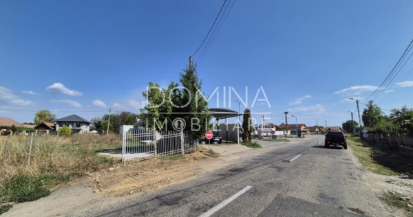 Teren &icirc;n Ursați ptr. construcții rezidențiale și comer