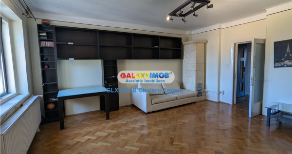 Carol 1,apart 3 cam. dec. suprafata utila 122 mp, renovat