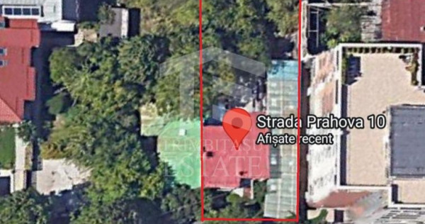 Teren cu casa demolabila Bucurestii Noi Strada Prahova