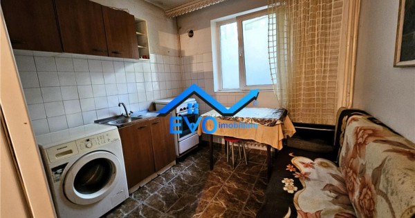 Apartament 1 camera, geam la baie, bloc fara risc, in Iasi,